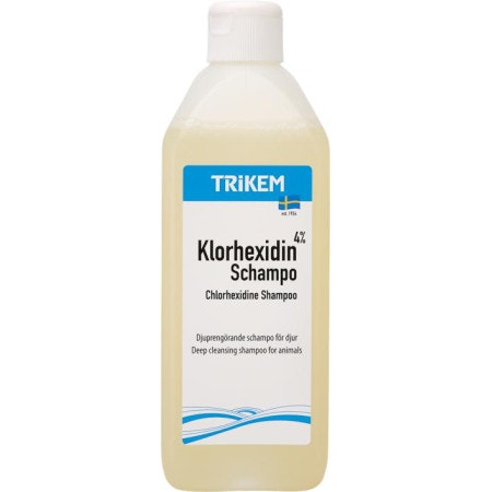 Trikem Klorhexidinschampo 4%, 600ml