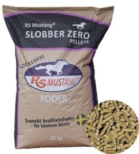 RS Mustang Slobber Zero Pellets, 20 kg