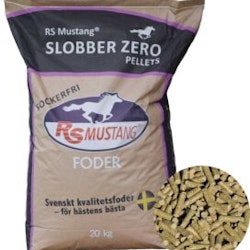 RS Mustang Slobber Zero Pellets, 20 kg