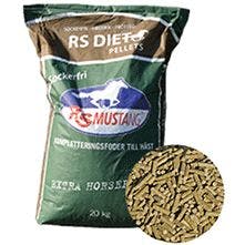 RS Mustang Diet Pellets, 20 kg