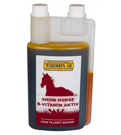 Show Horse B-vitamin Aktiv, 1000ml
