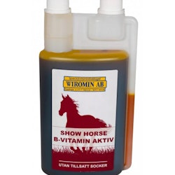 Show Horse B-vitamin Aktiv, 1000 ml