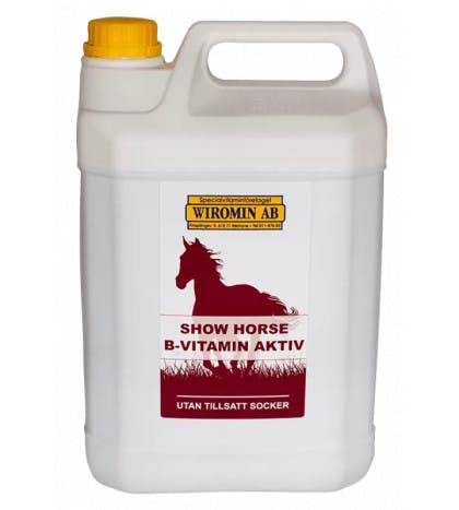 Show Horse B-vitamin Aktiv, 5000 ml