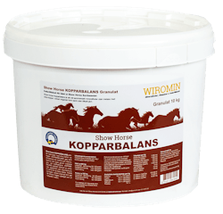 Show Horse Kopparbalans Mineralgranulat, 10kg