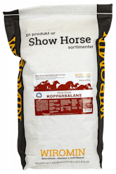 Show Horse Kopparbalans Mineralgranulat, 18kg