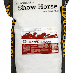 Show Horse Kopparbalans Mineralgranulat, 18kg