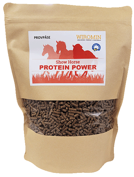 Provpåse Show Horse Protein Power, 1.5 kg