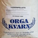 Orga Kvarn Lusernpellets, 25kg