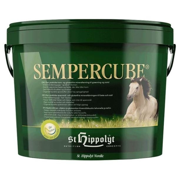 St Hippolyt SemperCube, 3 kg