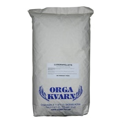 Lusernpellets Orga Kvarn fr Sverige, 25kg