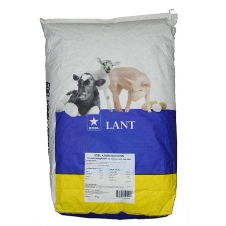 Edel Kanin/Marsvin Pellets, 20kg