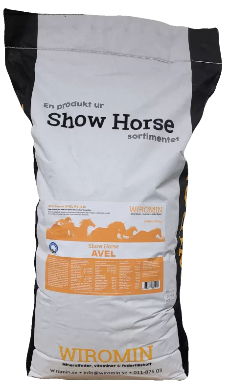 Show Horse Avel Mineralpellets, 18kg