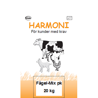 Harmoni Värpa (EKO), 20kg