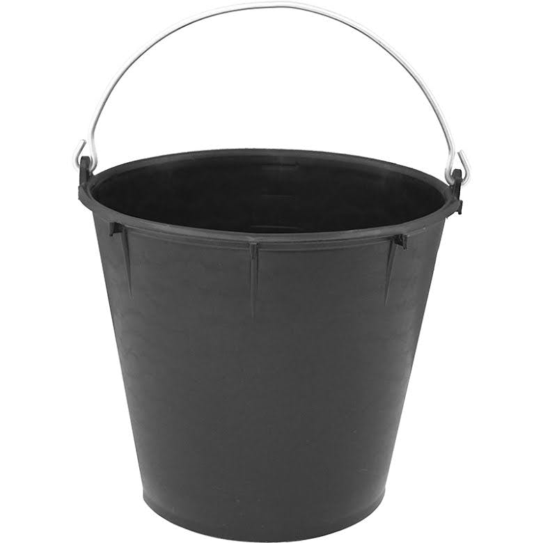 Hink Kalvspann (svart), 7 liter