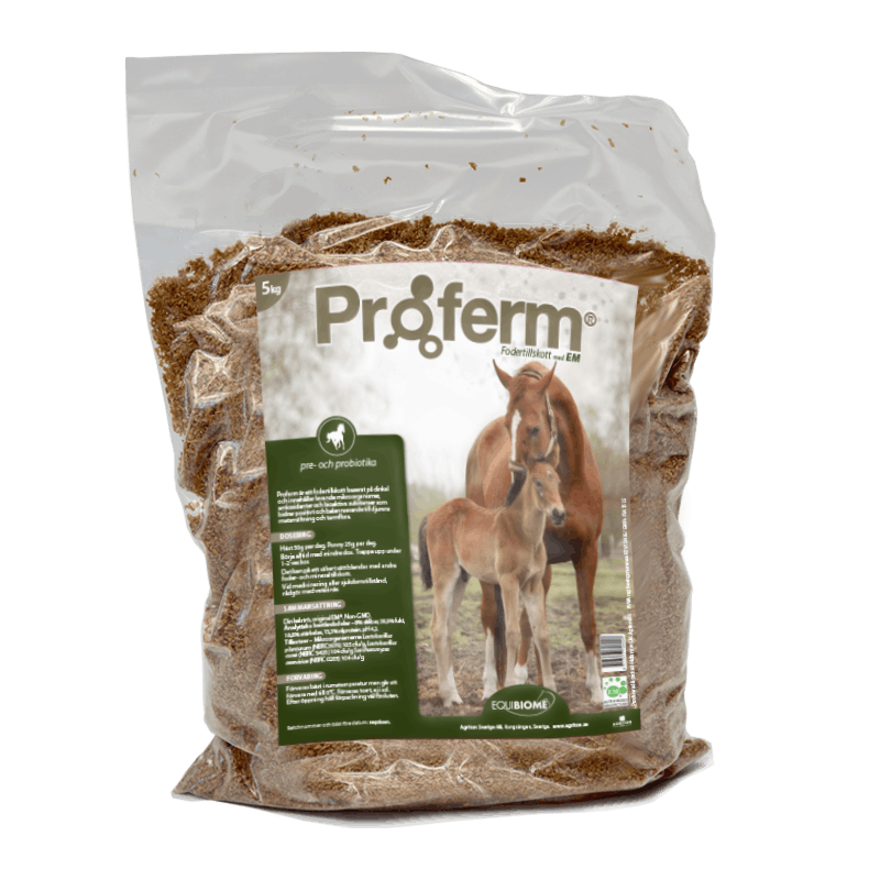 Proferm Pre- & Probiotiskt fodertillskott, 5kg
