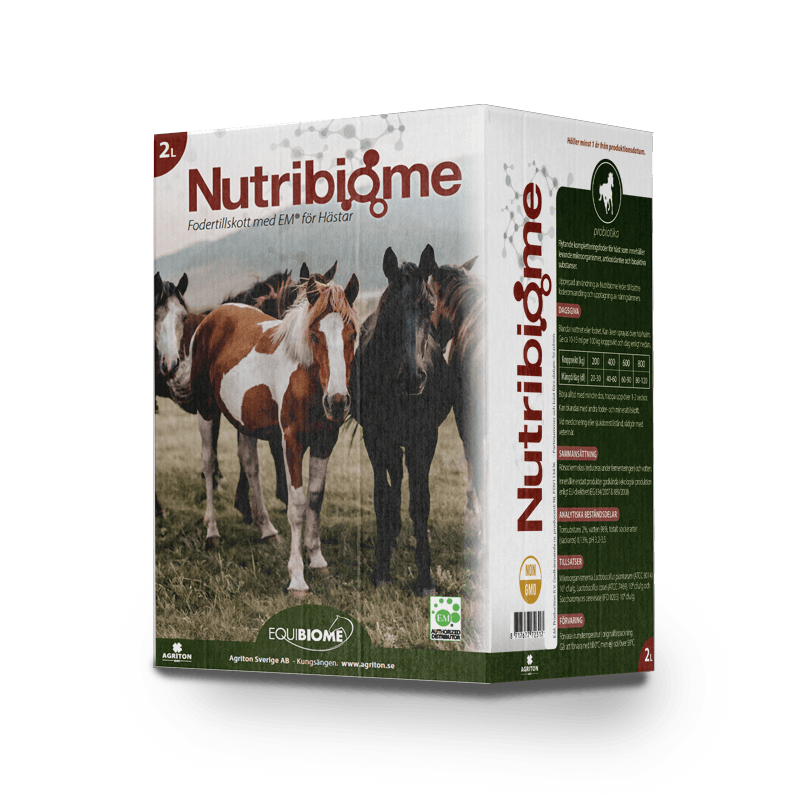 Nutribiome Probiotiskt fodertillskott, 2L