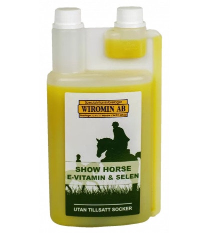 Show Horse E-vitamin/Selen Aktiv, 1000 ml
