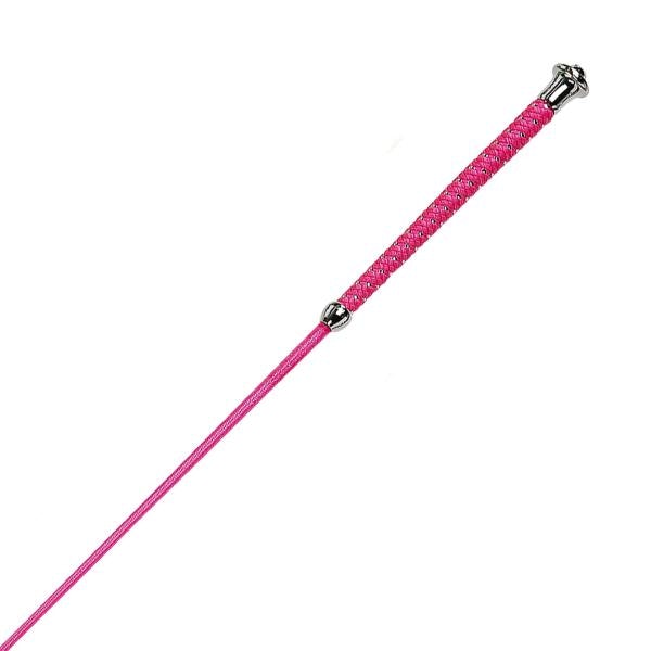 Dressyrspö med glitter (hot pink), 110 cm