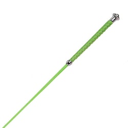 Dressyrspö med glitter (lime), 110 cm