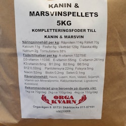 Kanin/Marsvin Orga Kvarn, 5 kg
