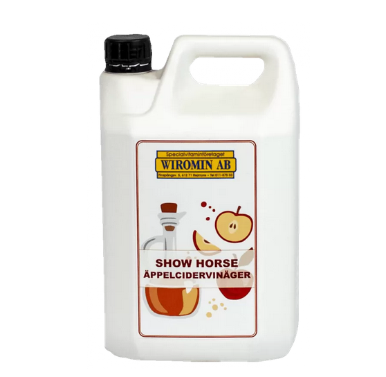 Show Horse Äppelcidervinäger, 2500 ml