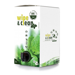 Wipe & Clean (koncentrat) Mint, 2 liter