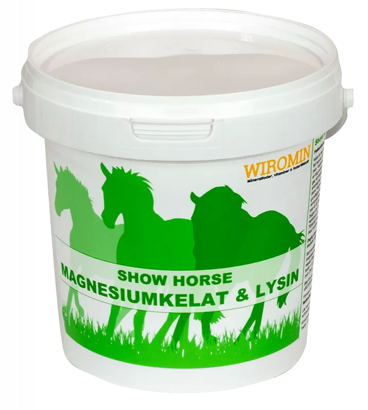 Show Horse Magnesiumkelat & Lysin, 750 g