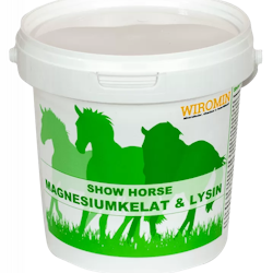 Show Horse Magnesiumkelat & Lysin, 750 g