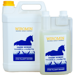 Show Horse Thiamin & L-karnitin, 1000 ml