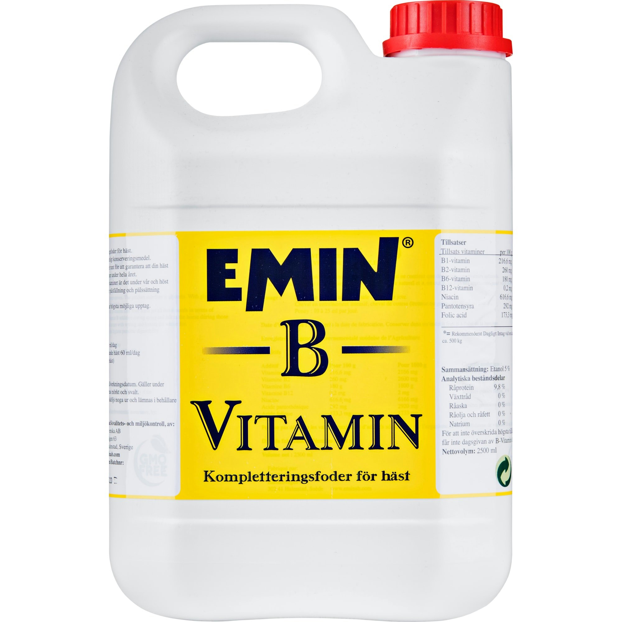 B-vitamin, 2500ml