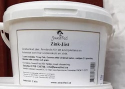 Zink-Jäst, 2000g