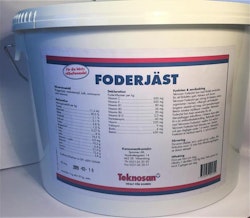 Foderjäst Teknosan, 5kg
