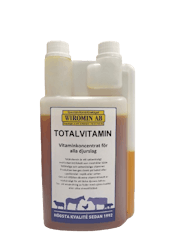 Totalvitamin (alla djurslag), 1000ml