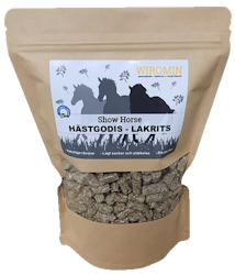 Show Horse Hästgodis Lakrits, 1,5kg
