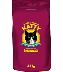 Katty med kött, 12kg