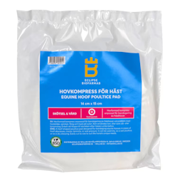 Biofarmab Hovkompress för häst 14x15 cm 3-pack