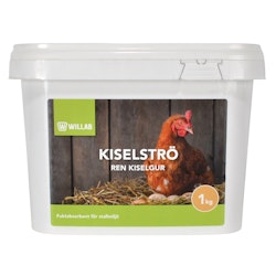Kiselströ Fjäderfä, 1000g