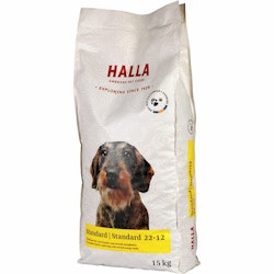 Hundfoder Halla Standard, 15kg