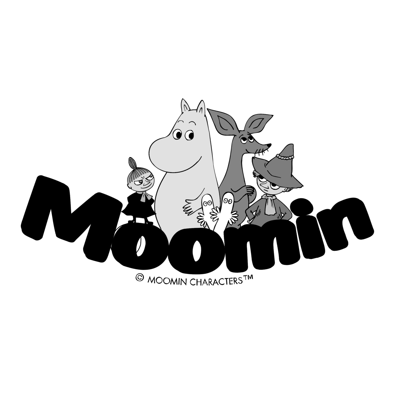 Moomin - Dashing Dogs