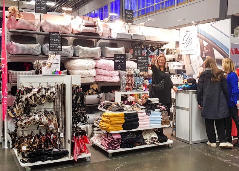 Fantastisk mässa MyDog i Göteborg