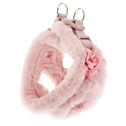 Fluffy Harness - Soft Pink S