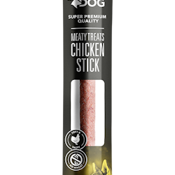 PrimaDog Meaty Treats Kycklingsticks 12g, Hundgodis