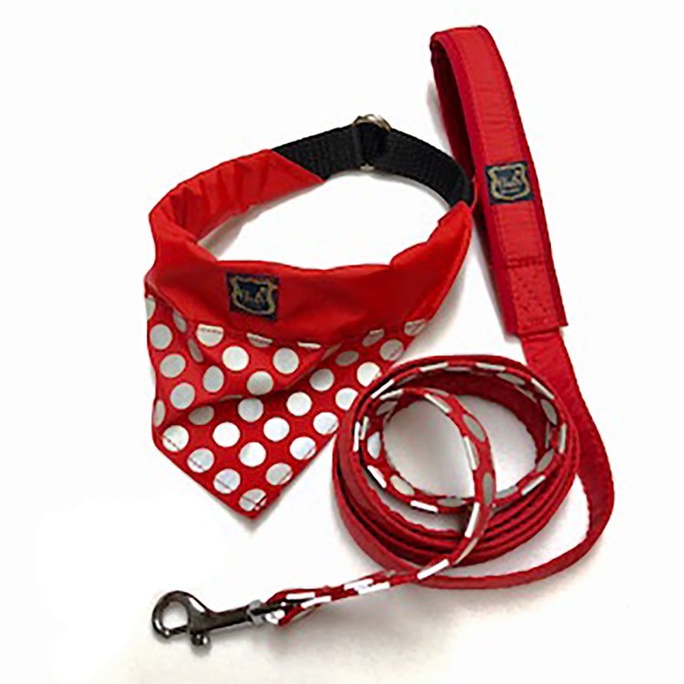 Hund-halsband-scarf-reflex