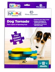 Dog Tornado Plast Aktiveringsleksak - nivå 2 - Nina Ottosson