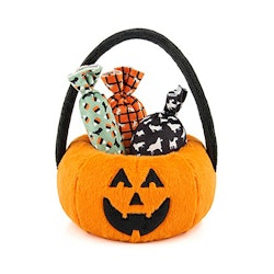 Howl-o-Ween Pumpkin Basket