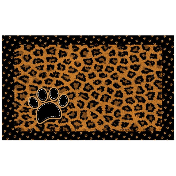 Underlägg Drymate - Leopard Brun