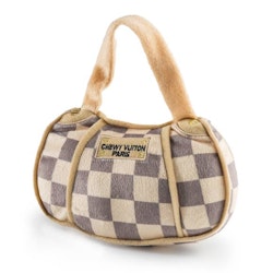 Hundleksak Chewy Vuiton Bag Checker