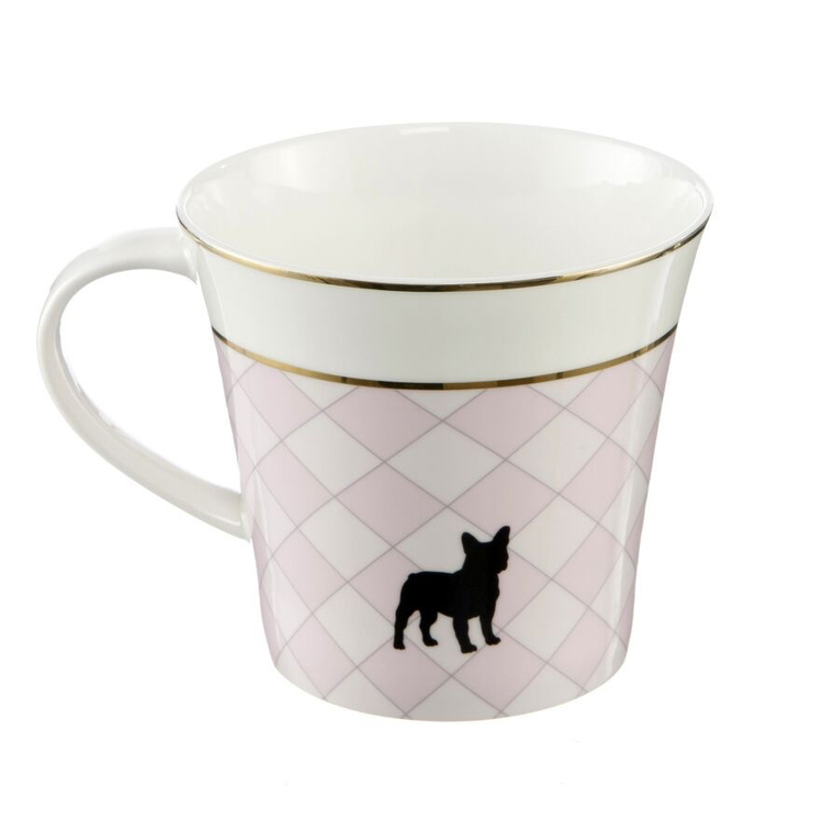 Artist Mug - Dogs leave paw prints on your heart - Rosa