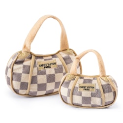 Hundleksak Chewy Vuiton Bag Checker