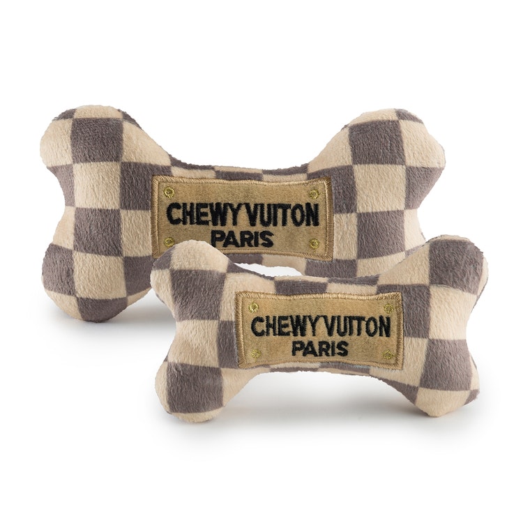 Chewy Bone Hundleksak Checker